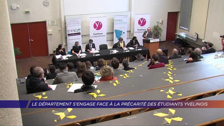 Yvelines | Le département s’engage face à la précarité des étudiants yvelinois