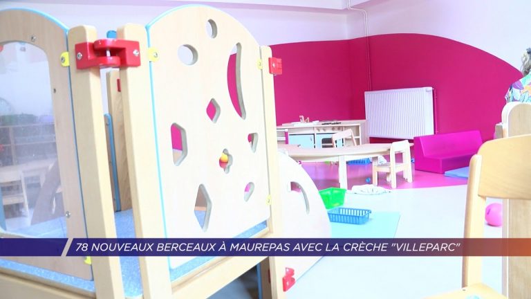 Yvelines | 78 nouveaux berceaux à Maurepas avec la crèche de la « Villeparc »