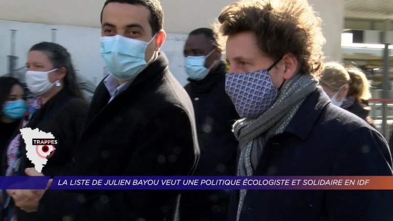 Yvelines | La liste de Julien Bayou veut une politique écologiste et solidaire en IDF