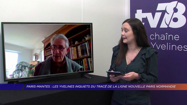 Yvelines | Paris-Mantes : les Yvelines inquiets du tracé de la ligne nouvelle Paris-Normandie
