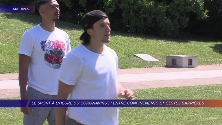 Yvelines | Le sport à l’heure du Coronavirus : entre confinements et gestes barrières