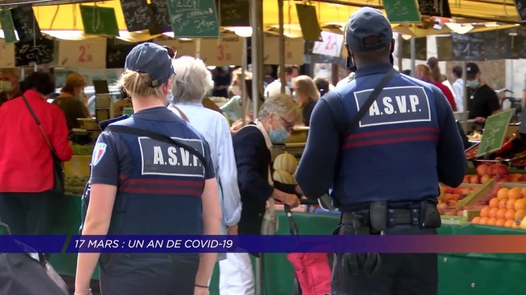 Yvelines | 17 mars 2021 : un an de Covid-19