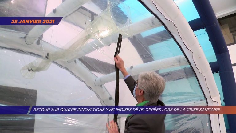 Yvelines | Retour sur quatre innovations yvelinoises développées lors la crise sanitaire