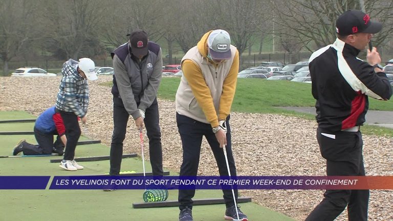 Yvelines | Les Yvelinois font du sport pendant ce premier week-end de confinement