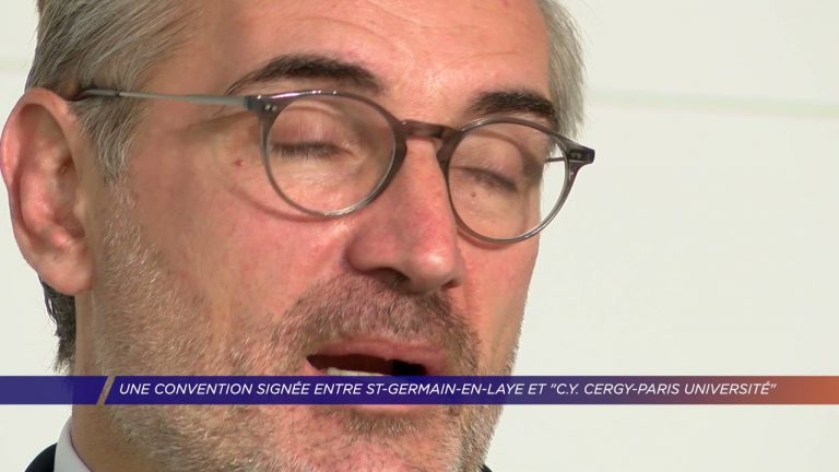 Yvelines | Une convention signée entre Saint-Germain-en-Laye et Cy Cergy Paris Université