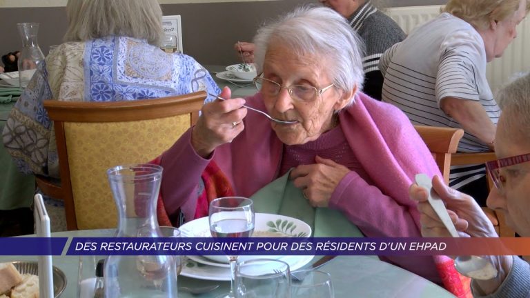 Yvelines | Des restaurateurs cuisinent pour des résidents d’un ehpad