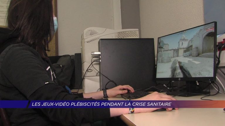 Yvelines | Les jeux-vidéo plébiscités pendant la crise sanitaire