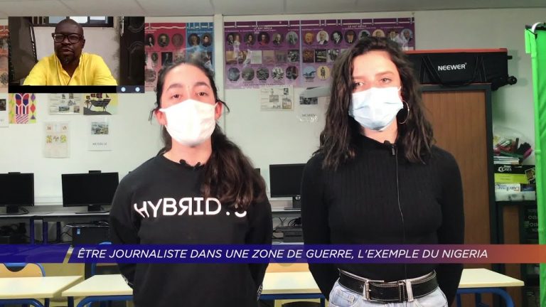 Yvelines | Être journaliste dans une zone de guerre, l’exemple du Nigéria