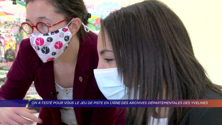 Yvelines | On a testé pour vous le jeu de piste en ligne des archives départementales des Yvelines