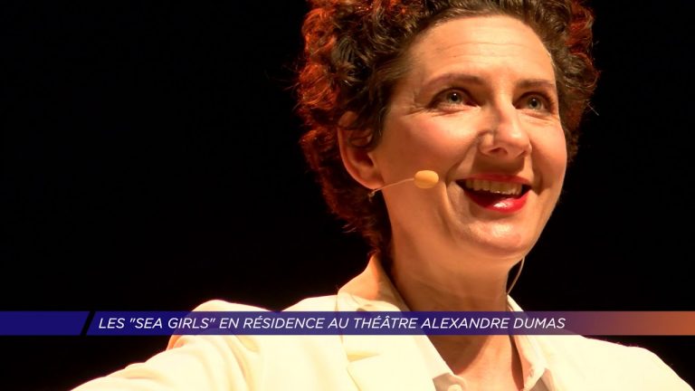Yvelines | Les Sea Girls en résidence au théâtre Alexandre Dumas