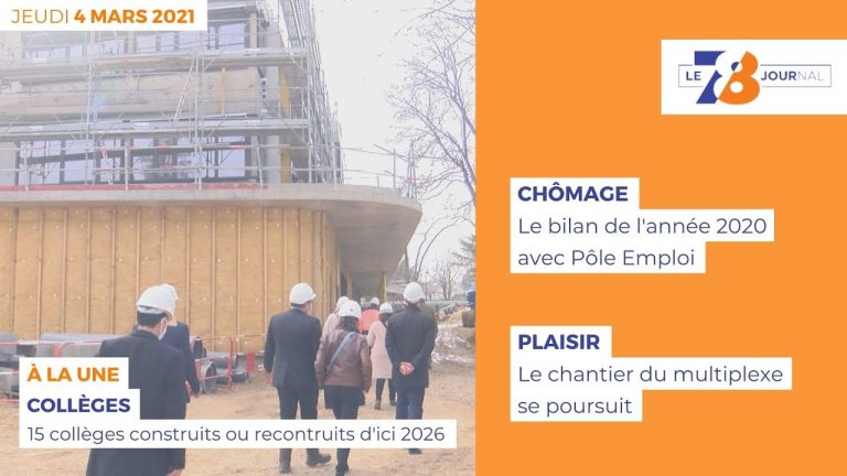 7/8 Le journal. Edition du 4 mars 2021