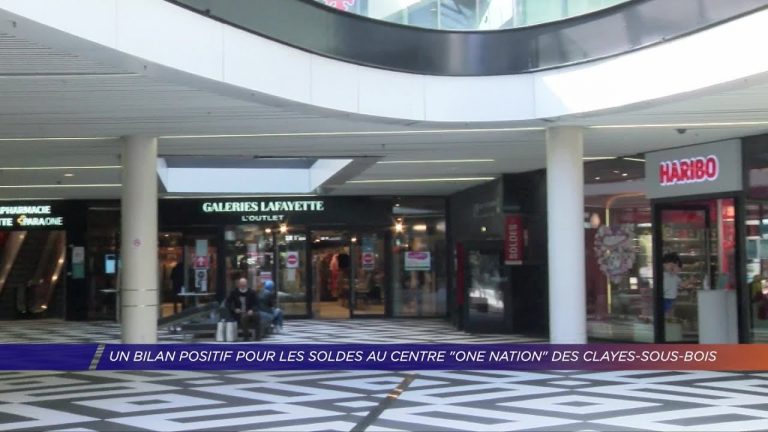Yvelines | Un bilan positif pour les soldes au centre One Nation des Clayes-sous-Bois