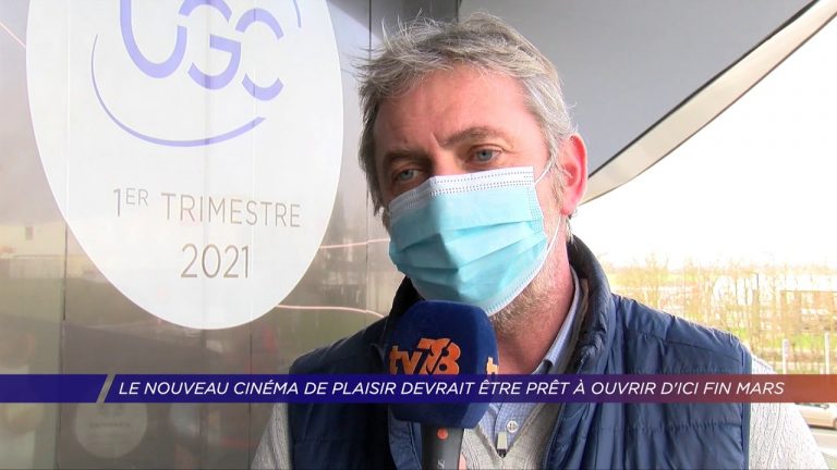 Yvelines | Le nouveau cinéma UGC Plaisir devrait être prêt à ouvrir d’ici fin mars