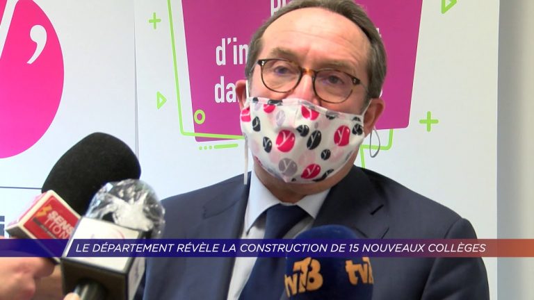 Yvelines | Le département révèle la construction de 15 nouveaux collèges