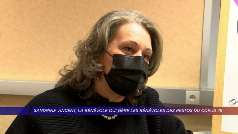 Yvelines | Sandrine Vincent, la bénévole qui gère les bénévoles des Restos du Coeur 78