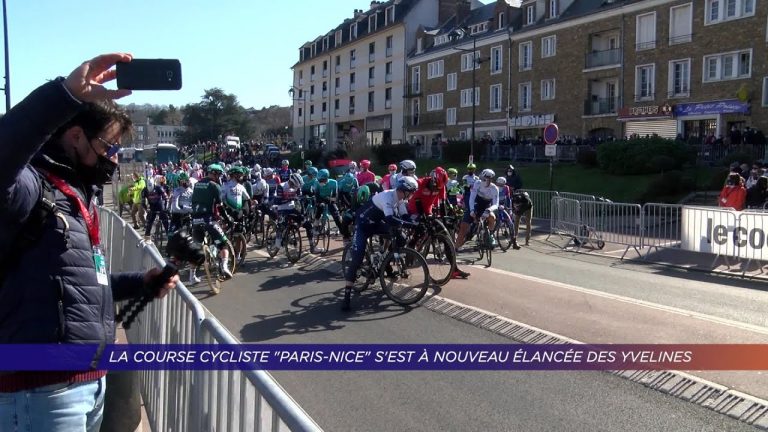 Yvelines | Le course cycliste “Paris-Nice“ s’est à nouveau élancée des Yvelines