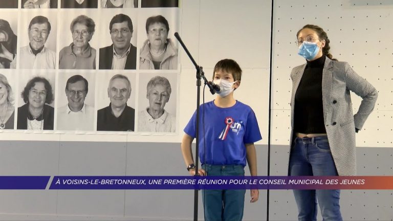 Yvelines | A Voisins-le-Bretonneux, une première réunion pour le conseil municipal des jeunes