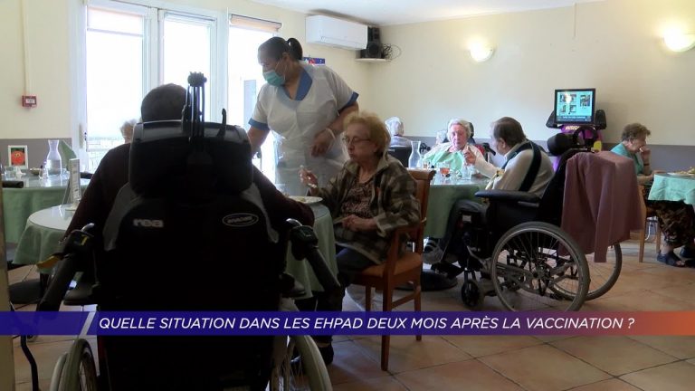 Yvelines | Quelle situation dans les ehpad deux mois après la vaccination ?