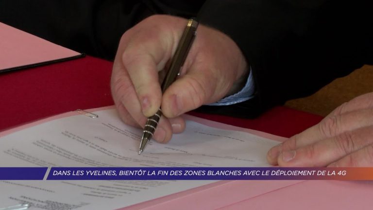 Yvelines | Dans les Yvelines, bientôt la fin des zones blanches avec le déploiement de la 4G