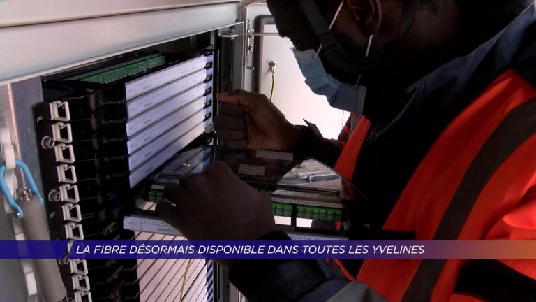 Yvelines | La fibre désormais disponible dans toutes les Yvelines