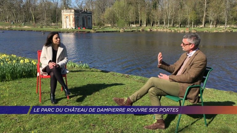 Yvelines | Le parc du château de Dampierre rouvre ses portes