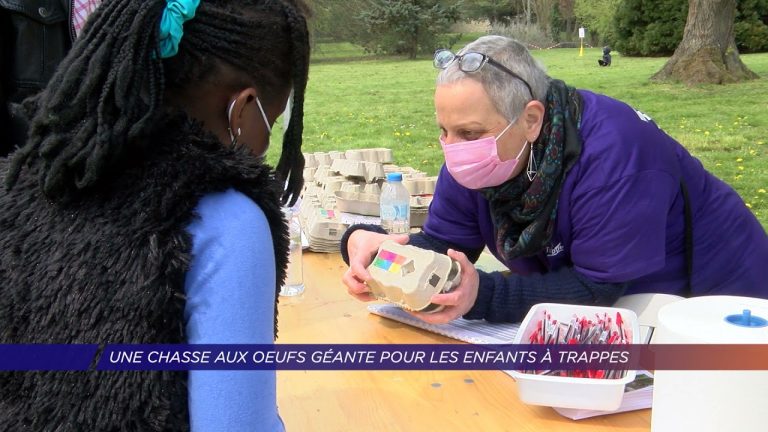 Yvelines | Une chasse aux oeufs géante pour les enfants à Trappes