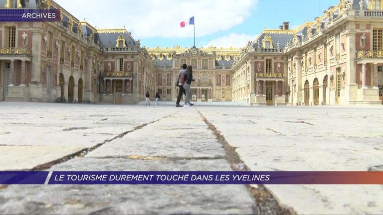 Yvelines | Le tourisme durement touché dans les Yvelines