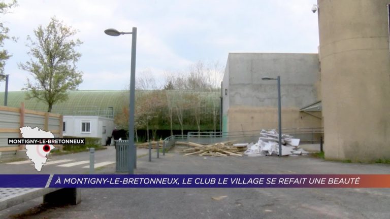Yvelines | À Montigny-le-Bretonneux, le club le Village se refait une beauté