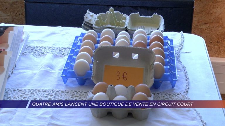 Yvelines | Quatre amis lancent une boutique de vente en circuit court