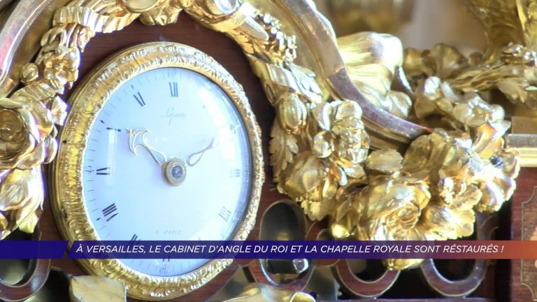 Yvelines | À Versailles, le cabinet d’angle du Roi et la Chapelle-royale sont restaurés