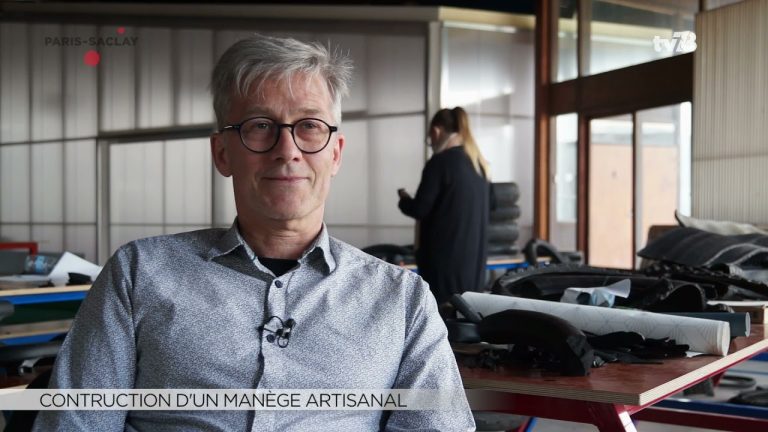 Yvelines | Chantier éphémère – Construction d’un manège artisanal