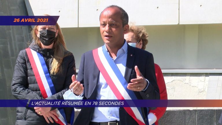 Yvelines | L’actualité de la semaine en 78 secondes (du lundi 26 au vendredi 30 avril)