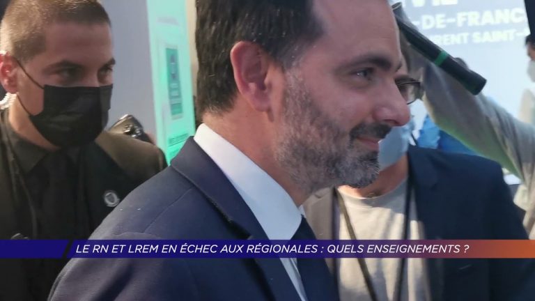 Yvelines | Le RN et LREM en échec aux Régionales en Île-de-France : quels enseignements ?