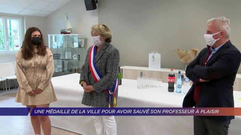 Yvelines | Une médaille de la ville pour avoir sauvé son professeur à Plaisir