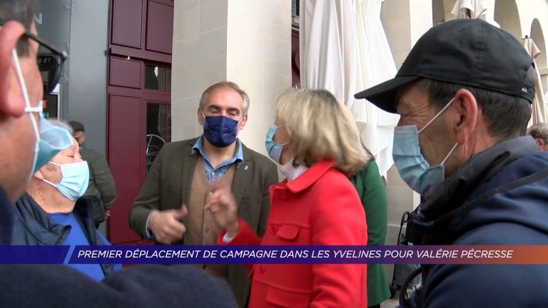 Yvelines | Premier déplacement de campagne dans les Yvelines pour Valérie Pécresse