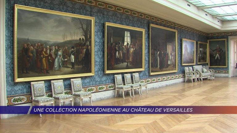 Yvelines | Une collection napoléonienne au château de Versailles