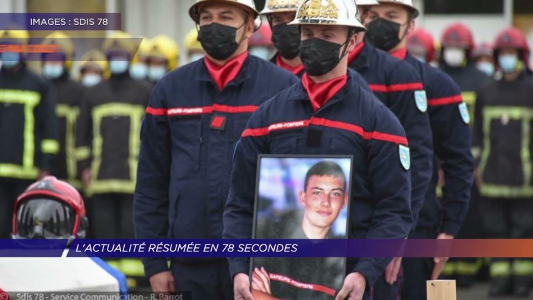 Yvelines | L’actualité de la semaine en 78 secondes : du 3 au 7 mai 2021