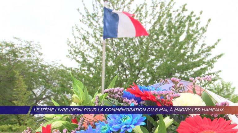 Yvelines | Le 17ème livre infini pour la commémoration du 8 Mai, à Magny-les-Hameaux