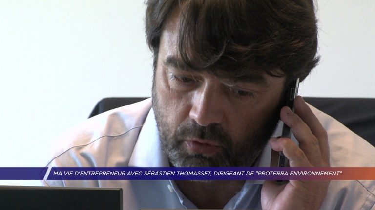 Yvelines | Ma vie d’entrepreneur avec Sébastien Thomasset, dirigeant de « Proterra environnement »