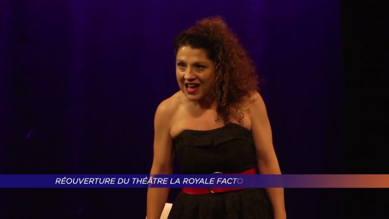 Yvelines | Réouverture du théâtre la Royale Factory à Versailles