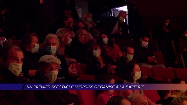Yvelines | Un premier spectacle surprise organisé à La Batterie