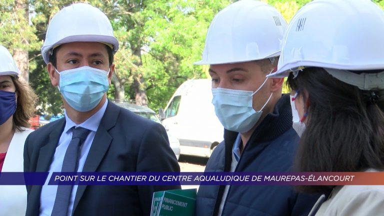 Yvelines | Maurepas : le futur centre aqualudique prend forme