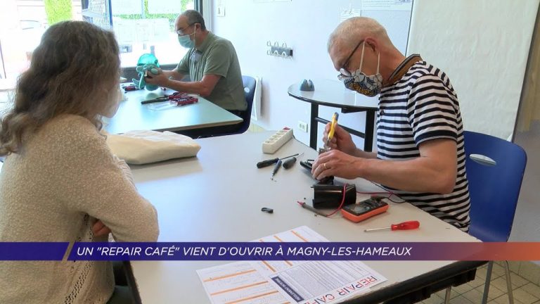 Yvelines | Un « Repair Café » vient d’ouvrir à Magny-les-Hameaux