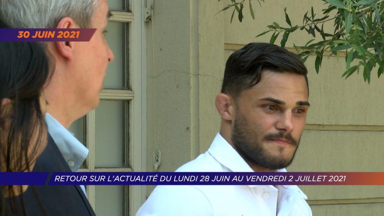 Yvelines | L’actualité de la semaine en 78 secondes (du lundi 28 juin au vendredi 2 juillet)