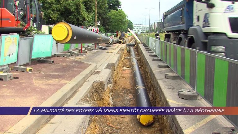 Yvelines | La majorité des foyers véliziens bientôt chauffée grâce à la géothermie