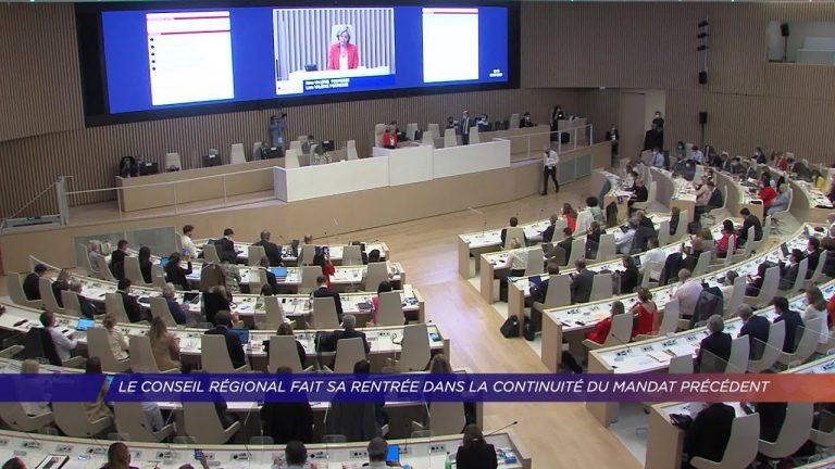 Yvelines | Le conseil régional fait sa rentrée dans la continuité du mandat précédent
