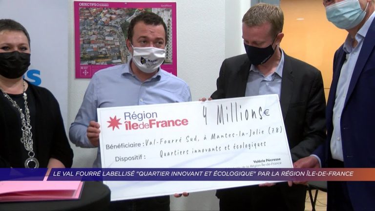 Yvelines | Le Val Fourré labellisé « quartier innovant et écologique » par la région Île-de-France