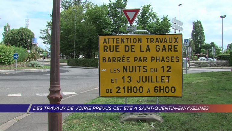Yvelines | Des travaux de voirie prévus cet été à Saint-Quentin-en-Yvelines