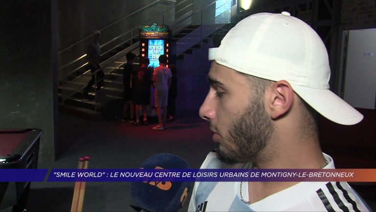 Yvelines | « Smile World » : le nouveau centre de loisirs urbains de Montigny-le-Bretonneux
