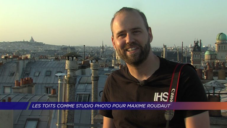 Yvelines | Les toits comme studio photo pour Maxime Roudaut